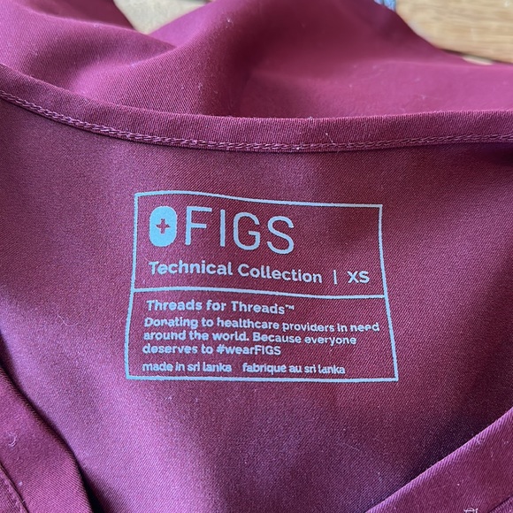 Figs Catarina Scrub Top - Picture 3 of 3